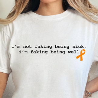 Funny Multiple Sclerosis, Sarcastic MS Warrior Tri-Blend Shirt