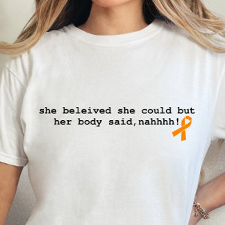 Funny Multiple Sclerosis Shirt, Sarcastic MS Warri Tri-Blend Shirt