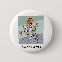 Funny Multitasking Juggling Clown Cards and Gifts