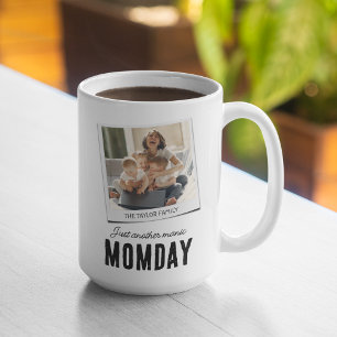 Funny Mum 2 Photo Gift Two-Tone Coffee Mug