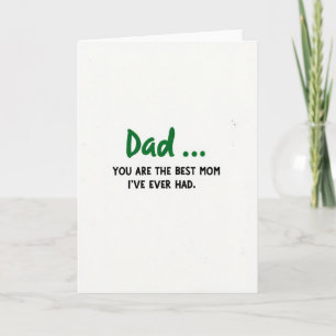 Funny Mum Appreciation Card