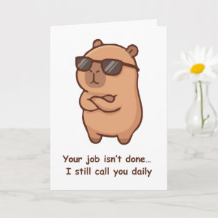 Funny Mum Card I Still Call You Daily Humour