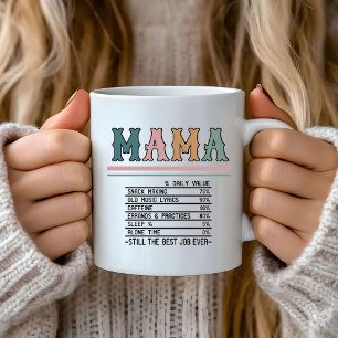 Funny Mum daily Value Mum Mother's Day gifts Coffee Mug