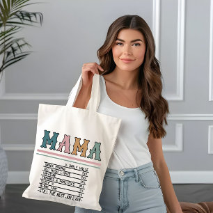 Funny Mum daily Value Mum Mother's Day gifts Tote Bag
