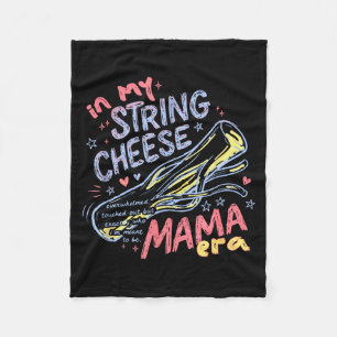 Funny Mum Fleece Blanket