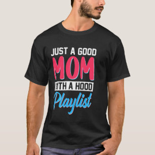 Funny Mum  Fun Quote Sayings Floral Graphic Plus S T-Shirt