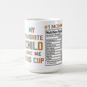 Funny Mum Gift Coffee Mug
