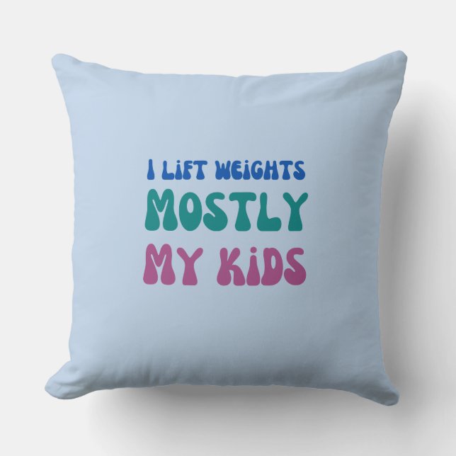 Funny Mum Gift Cushion (Front)