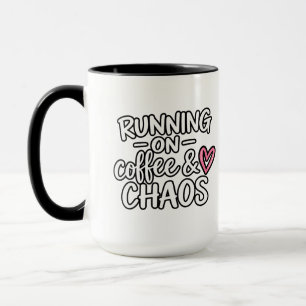 Funny Mum Life Quote Mug