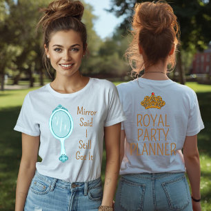 Funny Mum Mirror Birthday Tee
