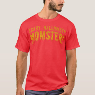Funny Mum Monster Momster Halloween Costume T-Shirt
