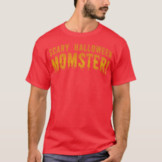 Funny Mum Monster Momster Halloween Costume T-Shirt