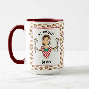 Funny Mum Mother Grandmother Cartoon Coffee  Mug
