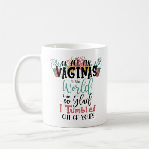 Funny Mum Mother's Day Gift From Daughter Son Coffee Mug