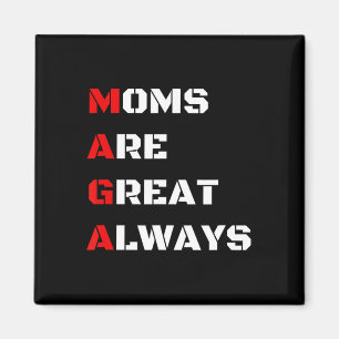 Funny Mum Mothers Day Merch Mama For Whole Family Magnet