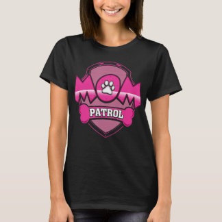Funny Mum Patrol Dog Puppy Mum Patrol T Shirt