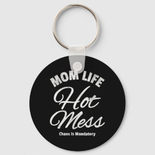 Funny Mum Quote Motherhood Humour Sarcastic Key Ring