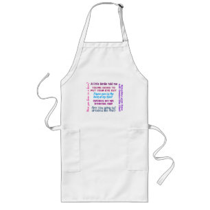 Funny Mum Quotes Apron