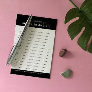 Funny Mum’s To-Do List   Mum Life Checklist Post-it Notes