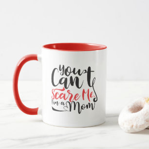 Funny Mum scare word art Mug