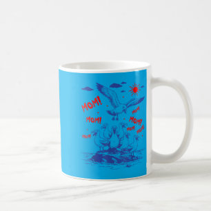 Funny Mum Seagull Bird Chaotic Motherhood Mothers Coffee Mug