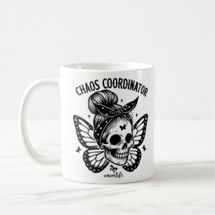 Funny Mum Shirt Chaos Coordinator Mum Gift Coffee Mug