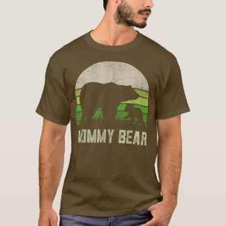 Funny Mum Shirts From Son Daughter, Cub Mummy Bear