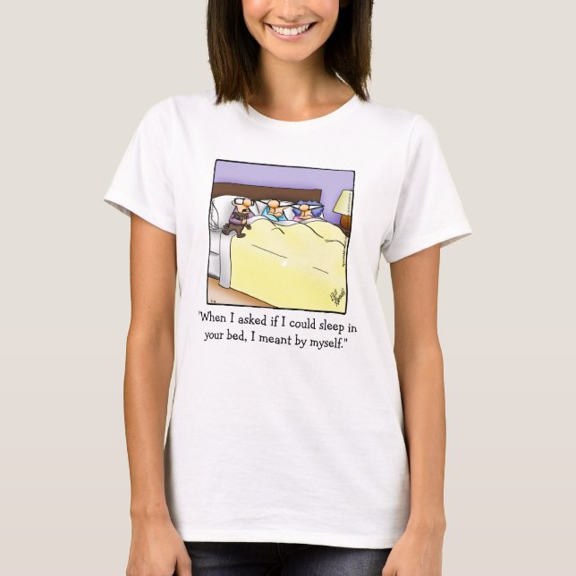 Funny Mummy Humour Tee Shirt (Front)