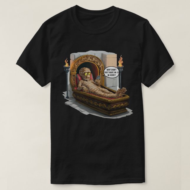 Funny Mummy T-Shirt (Design Front)
