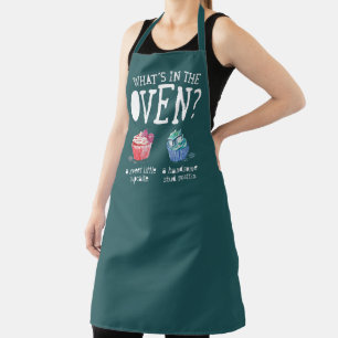 funny Mummy-to-be-word art baking  Apron
