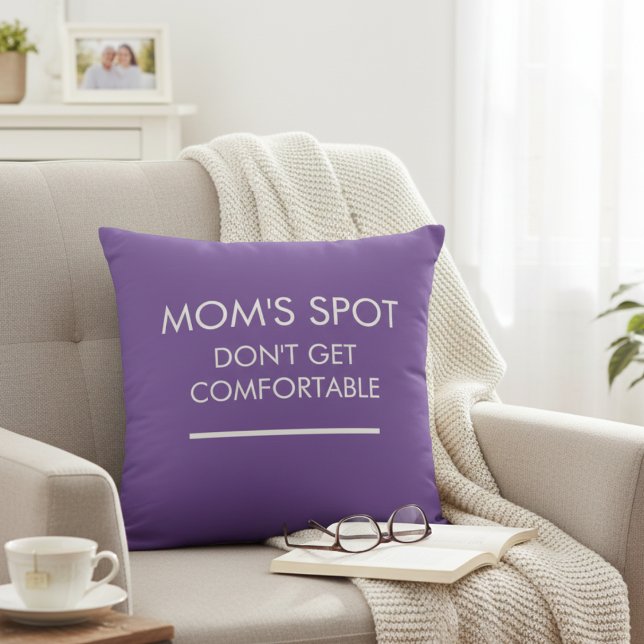 Funny Mum's Spot  Cushion (Creator Uploaded)