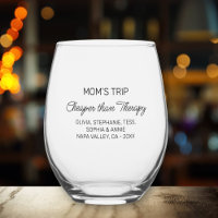 Funny Mum's Trip Cheaper Than Therapy Personalised