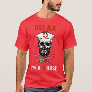 Funny Murse Male Nurse Gift T-Shirt