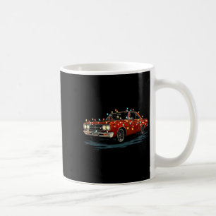 Funny Muscle Car Christmas Graphics Lights Lover  Coffee Mug