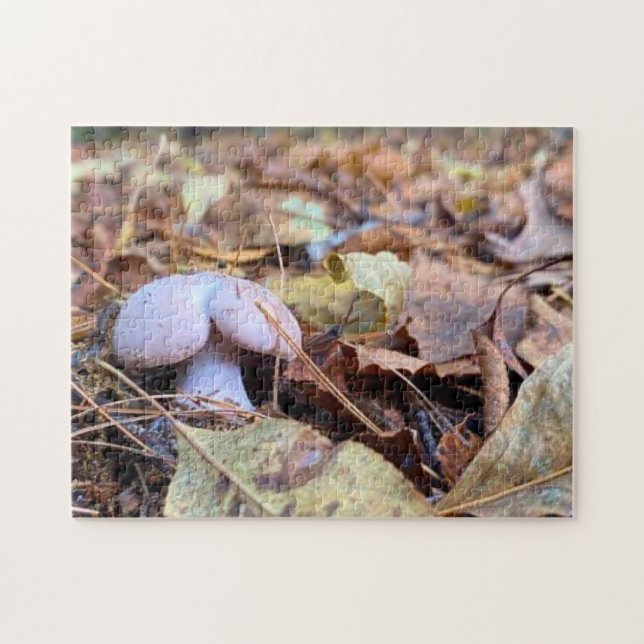 Funny Mushroom Butt Jigsaw Puzzle (Horizontal)