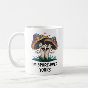 Funny Mushroom Coffee Mug