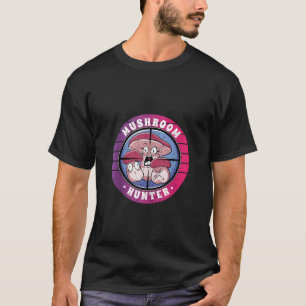 Funny Mushroom Hunting Season Mycology Fungi Forag T-Shirt