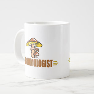 Funny Mushroom Large Coffee Mug