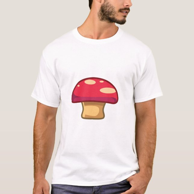 Funny Mushroom T-Shirt (Front)