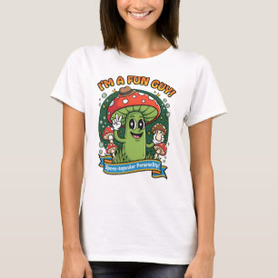 Funny Mushroom T-Shirt – “I’m a Fun Guy!” Design