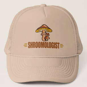 Funny Mushroom Trucker Hat