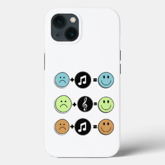 Funny Music and Math  Design iPhone 13 Case