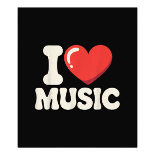 Funny Music Art for Men Women Music Teacher Themed Photo Print