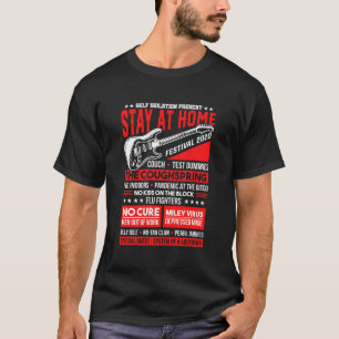 Funny Music Festival Concert Quarantine Edition 20 T-Shirt
