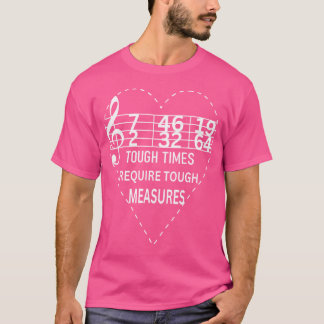 Funny Music With Musical Note For Musician And Orc T-Shirt