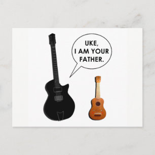 Funny Musician Postcard
