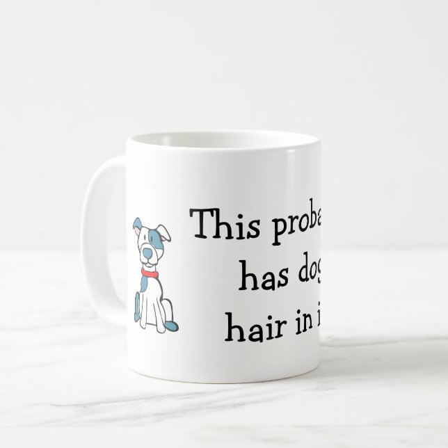 Funny Mutt Mug (Front Left)