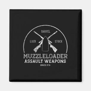 Funny Muzzleloader Accessories Long Range Rifle Sh Magnet