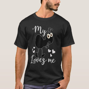 Funny My Aunt loves me boy for Ant Lovers auntie a T-Shirt