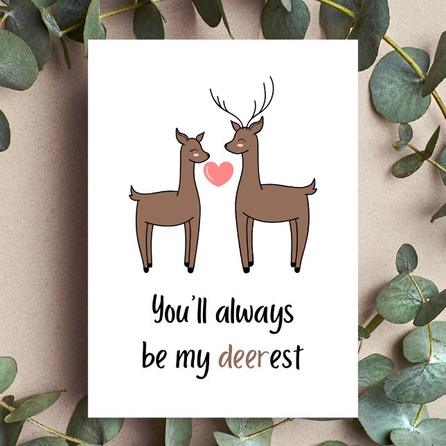 Funny My Dearest Anniversary Card (Creator Uploaded)